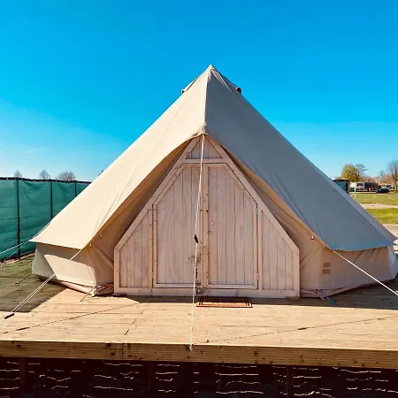 Bell Tent Heerewaarden Extérieur photo